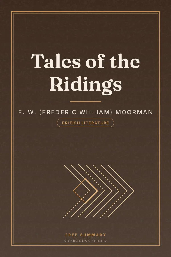 Cover of Tales of the Ridings