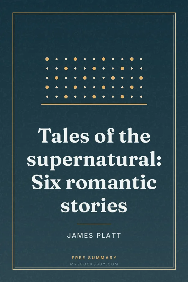 Cover of Tales of the supernatural: Six romantic stories