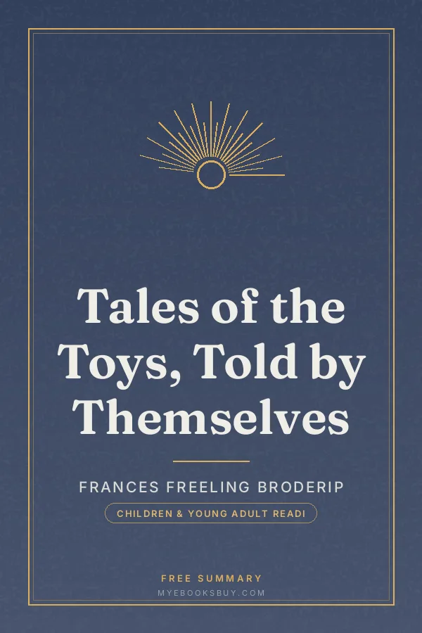 Cover of Tales of the Toys, Told by Themselves