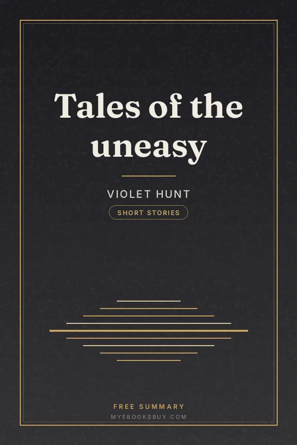 Cover of Tales of the uneasy