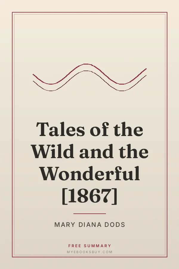 Cover of Tales of the Wild and the Wonderful [1867]