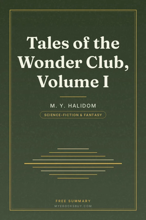 Cover of Tales of the Wonder Club, Volume I