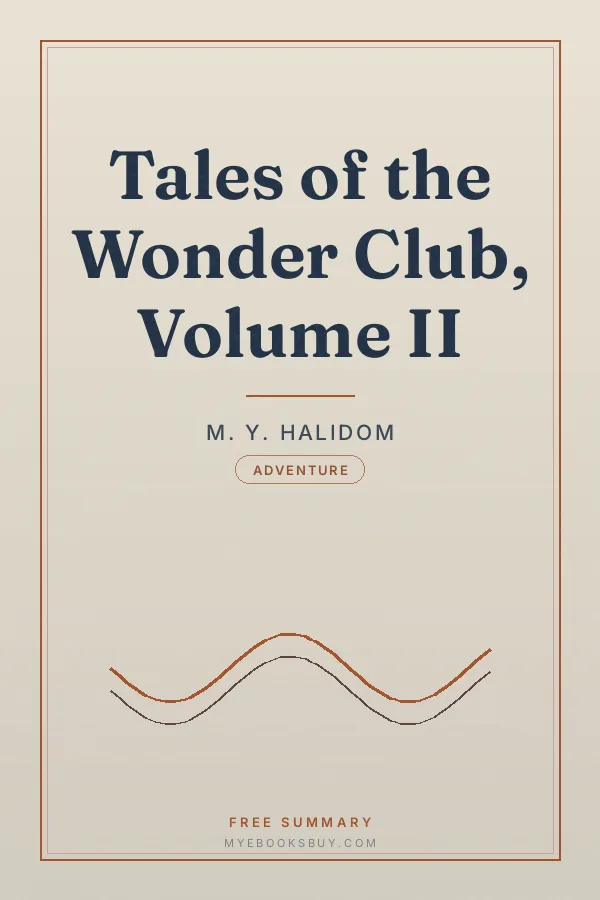 Cover of Tales of the Wonder Club, Volume II