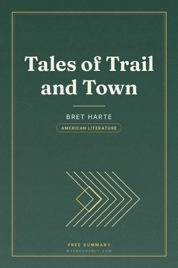 Cover of Tales of Trail and Town