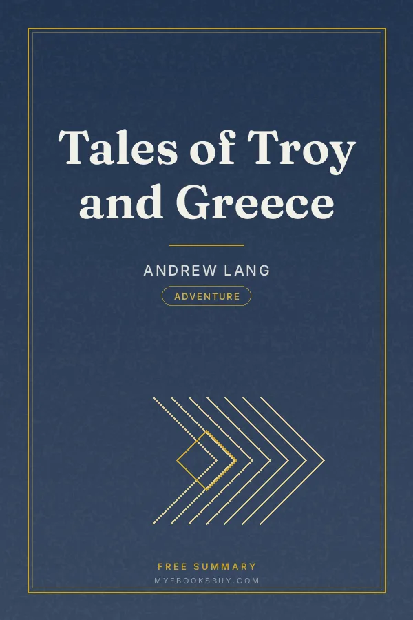 Cover of Tales of Troy and Greece