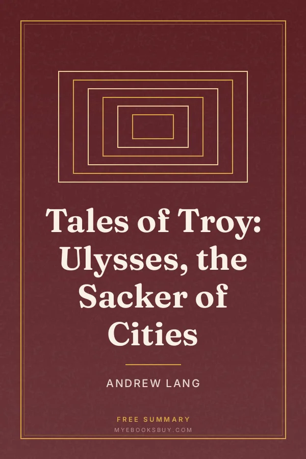 Cover of Tales of Troy: Ulysses, the Sacker of Cities