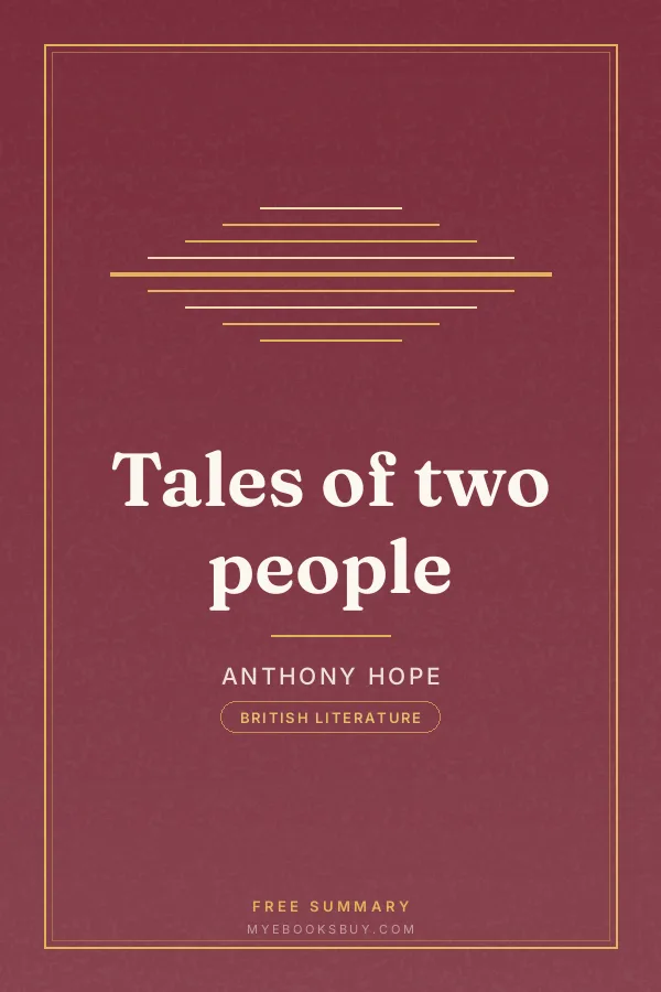 Cover of Tales of two people