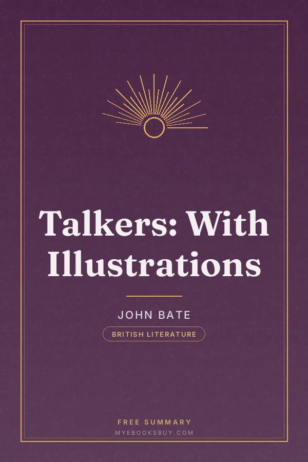 Cover of Talkers: With Illustrations