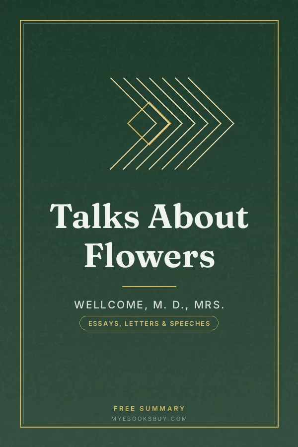 Cover of Talks About Flowers
