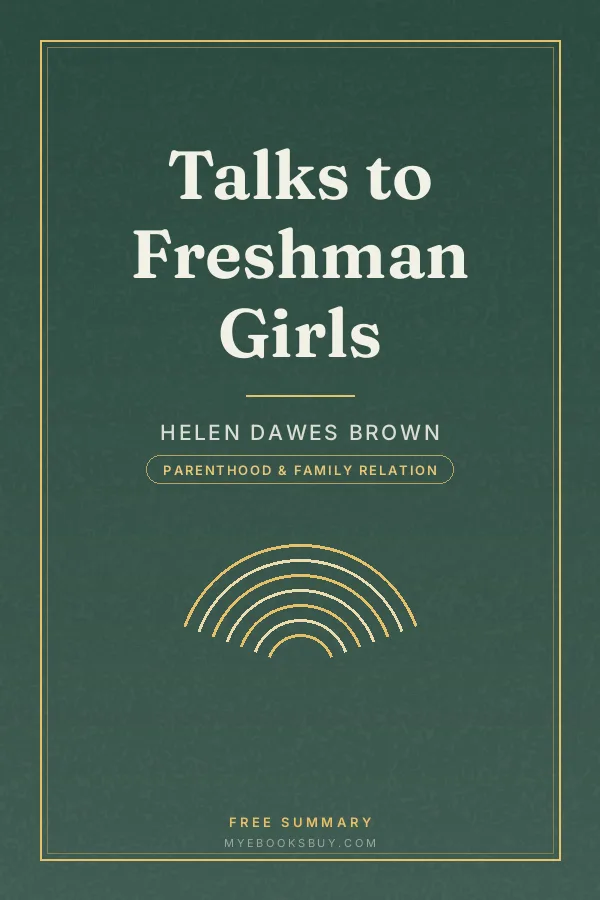 Cover of Talks to Freshman Girls