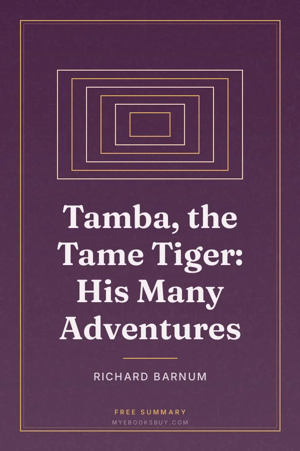 Cover of Tamba, the Tame Tiger: His Many Adventures