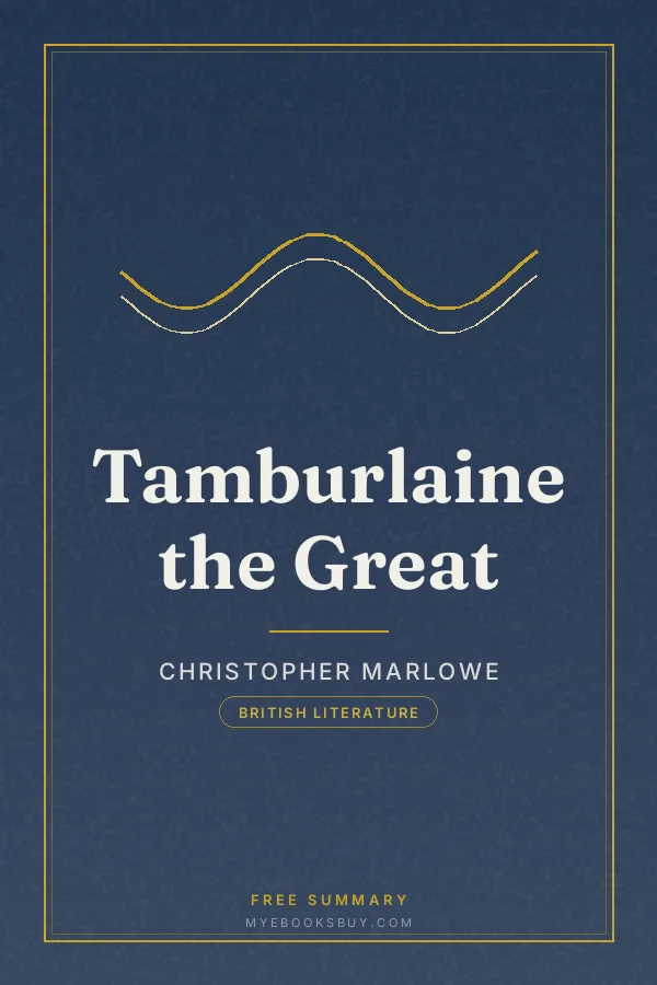 Cover of Tamburlaine the Great