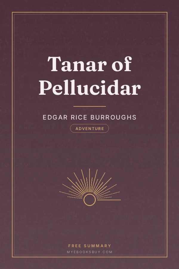 Cover of Tanar of Pellucidar
