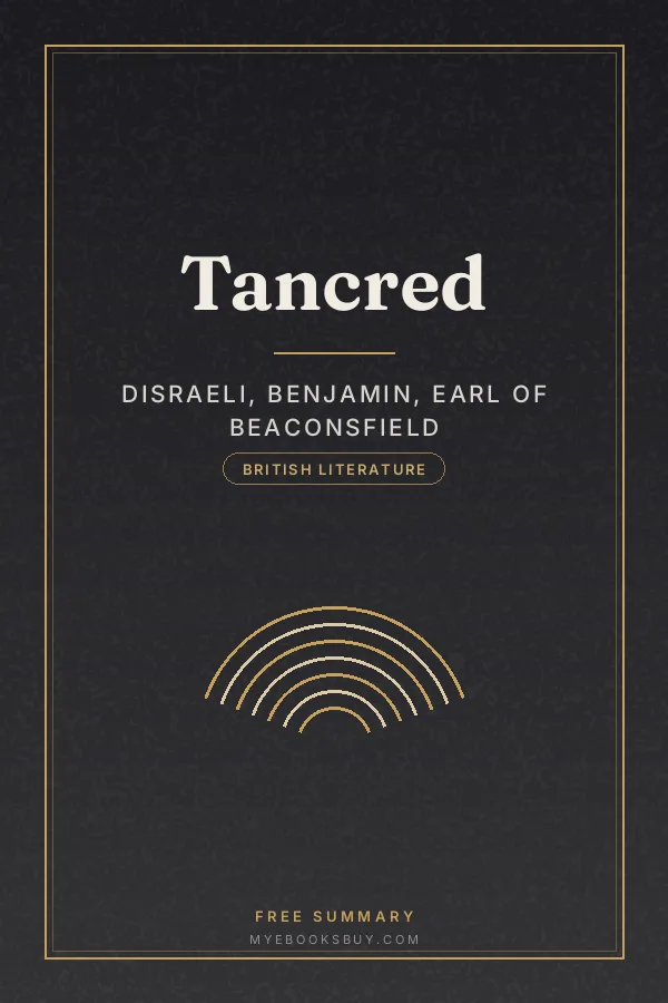 Cover of Tancred