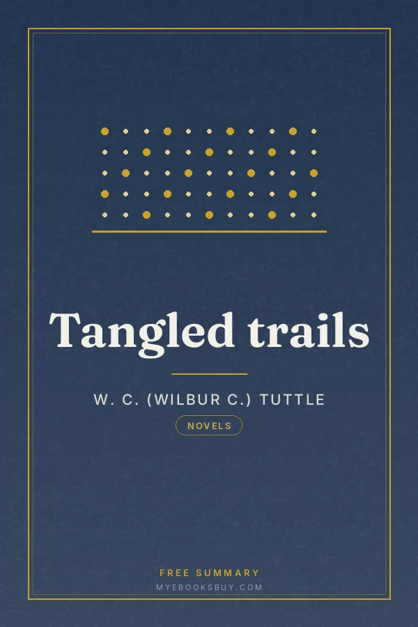 Cover of Tangled trails