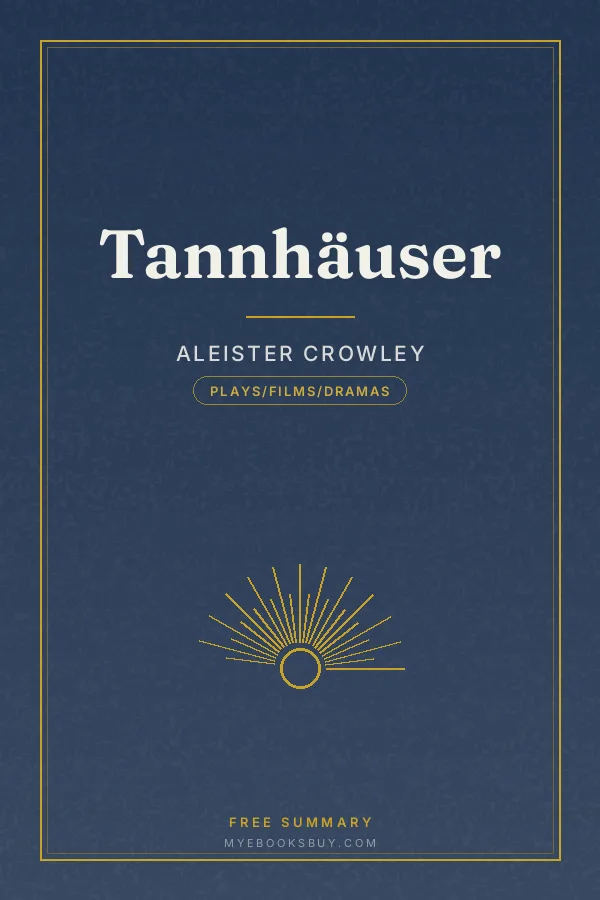 Cover of Tannhäuser