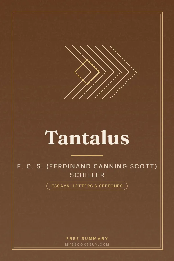 Cover of Tantalus
