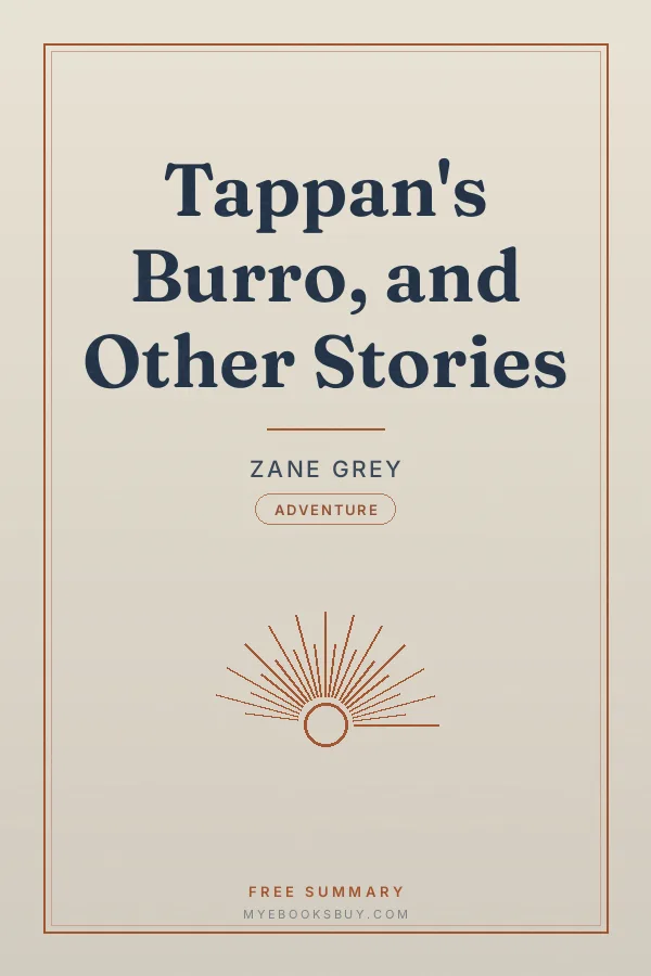 Cover of Tappan's Burro, and Other Stories