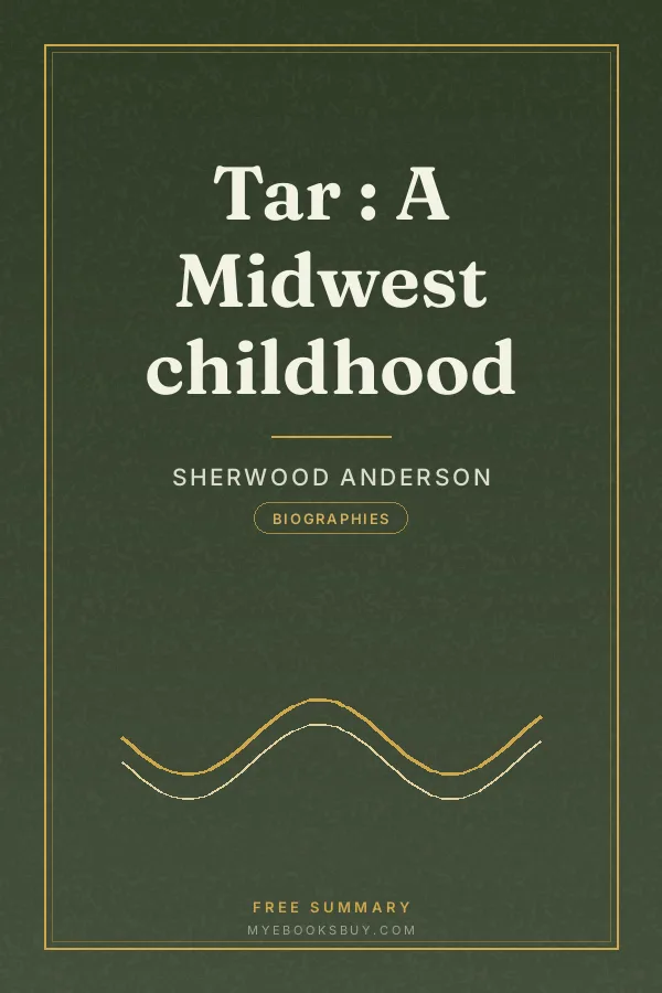 Cover of Tar : A Midwest childhood