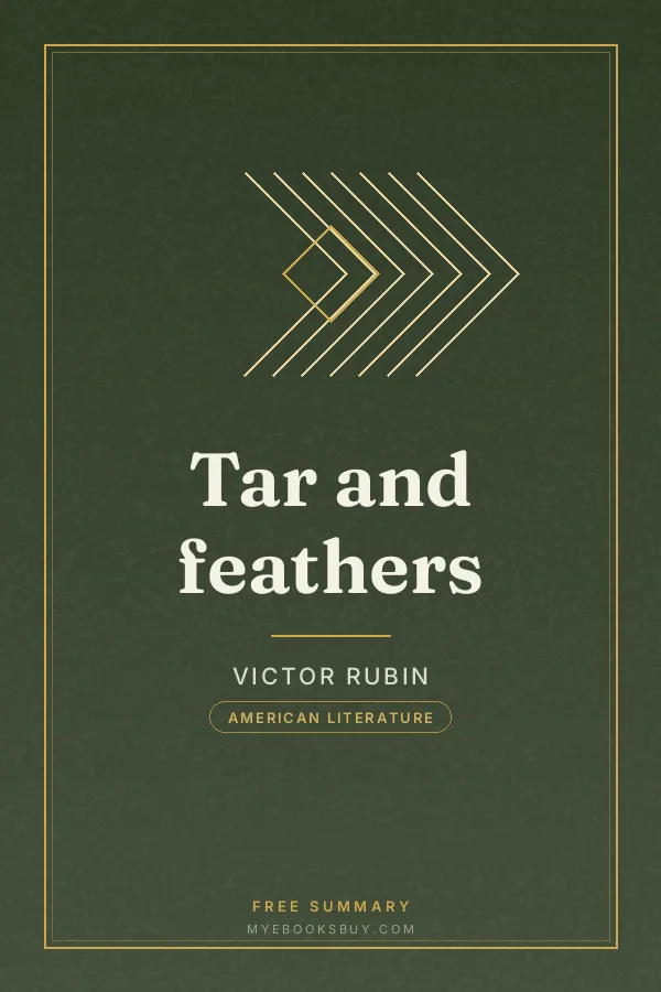 Cover of Tar and feathers