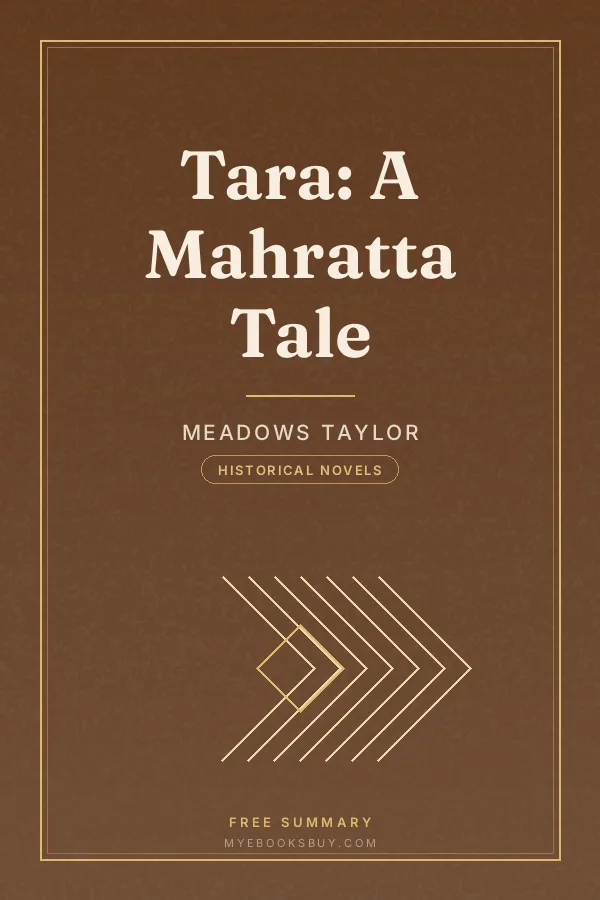 Cover of Tara: A Mahratta Tale