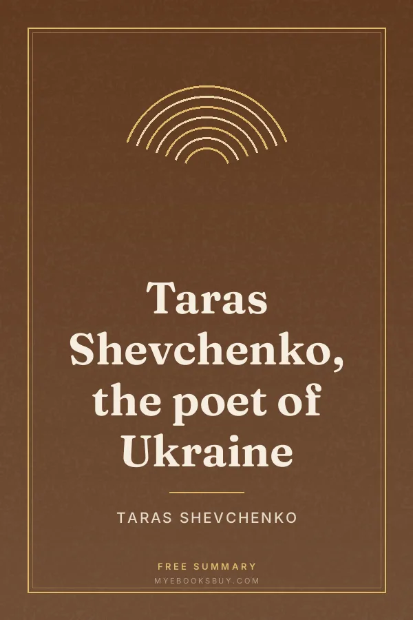 Cover of Taras Shevchenko, the poet of Ukraine