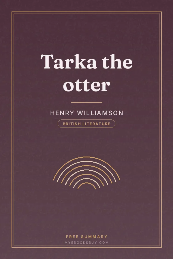 Cover of Tarka the otter
