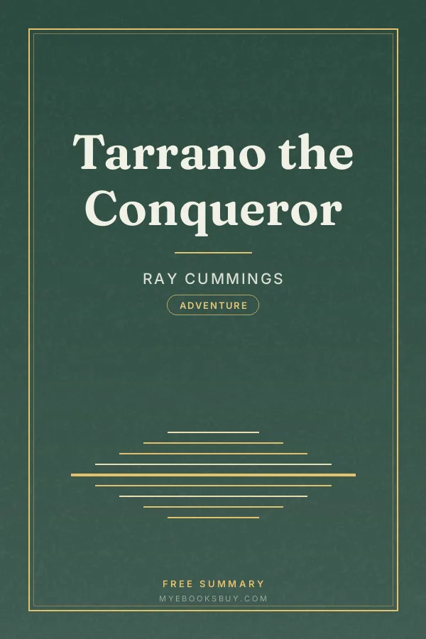 Cover of Tarrano the Conqueror