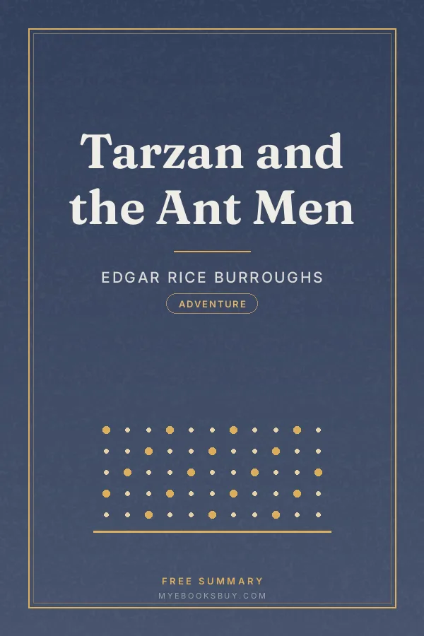 Cover of Tarzan and the Ant Men