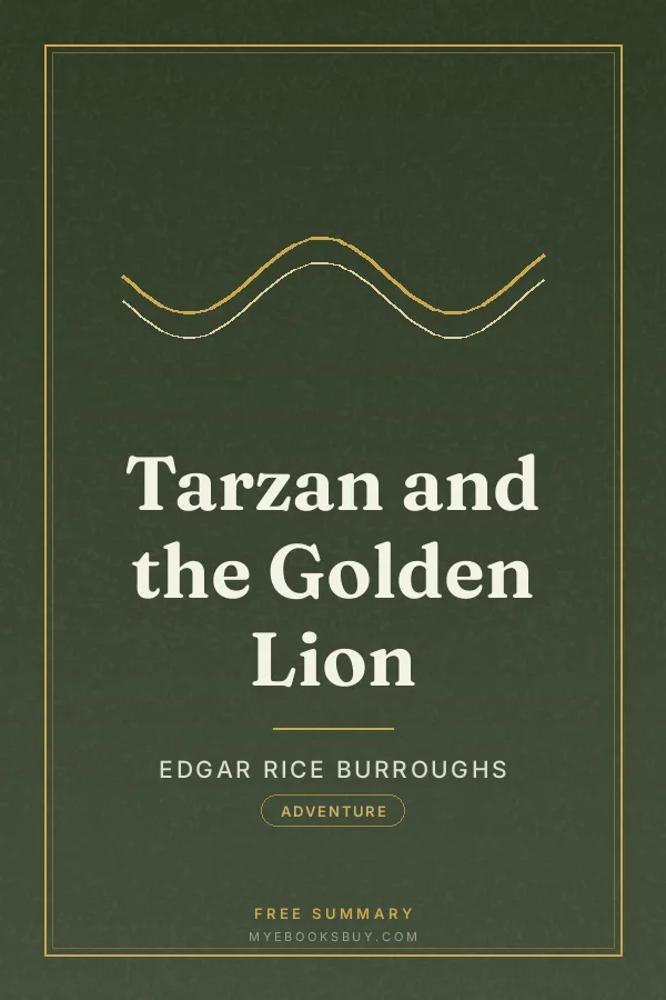 Cover of Tarzan and the Golden Lion