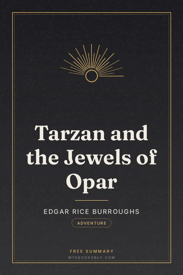 Cover of Tarzan and the Jewels of Opar