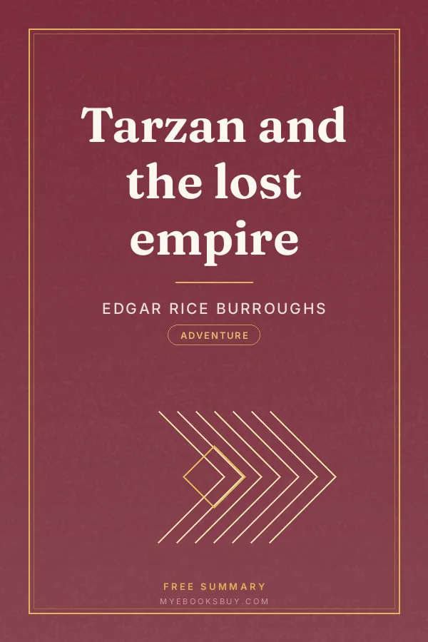 Cover of Tarzan and the lost empire