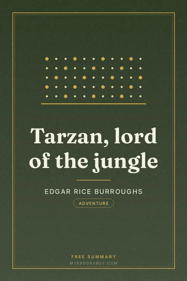 Cover of Tarzan, lord of the jungle