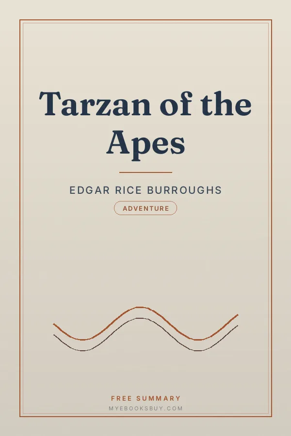 Cover of Tarzan of the Apes