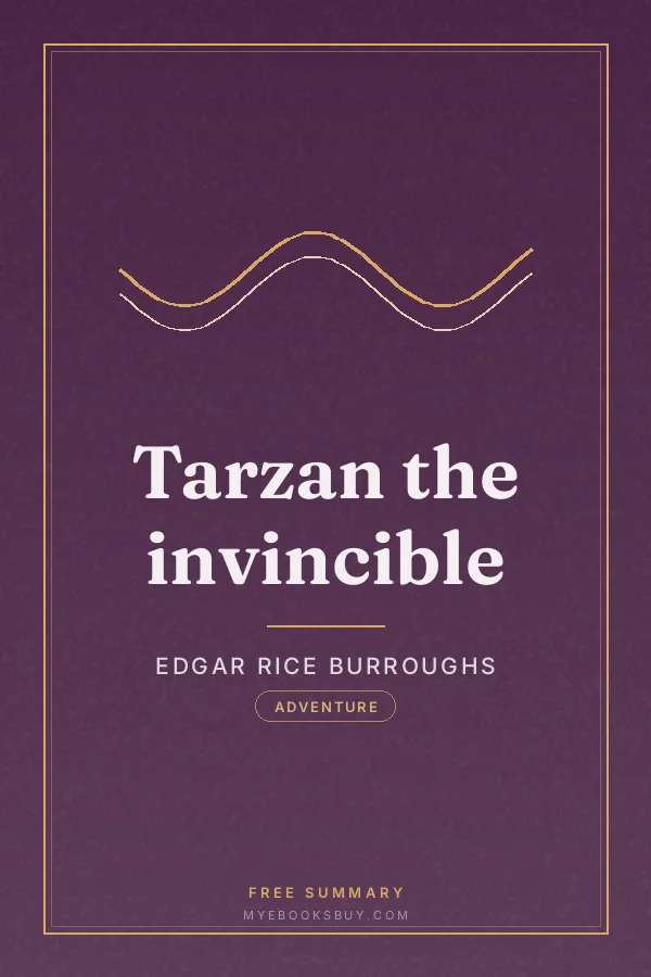 Cover of Tarzan the invincible