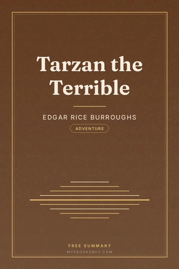 Cover of Tarzan the Terrible