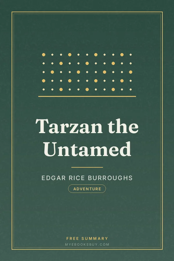 Cover of Tarzan the Untamed