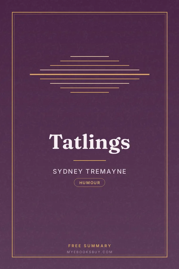 Cover of Tatlings