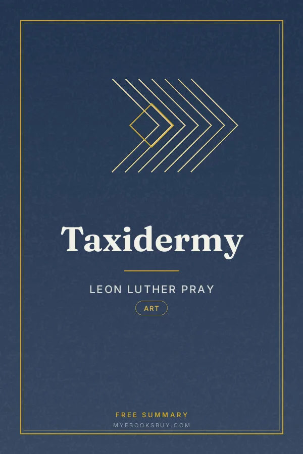 Cover of Taxidermy