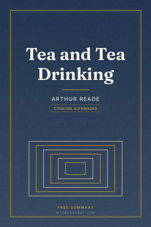 Cover of Tea and Tea Drinking