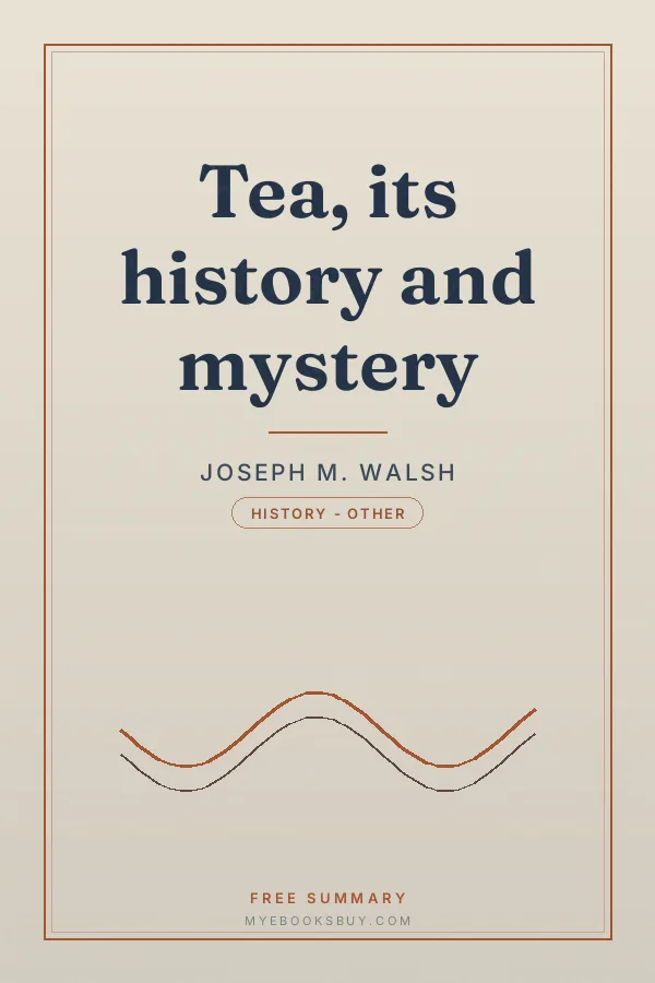 Cover of Tea, its history and mystery