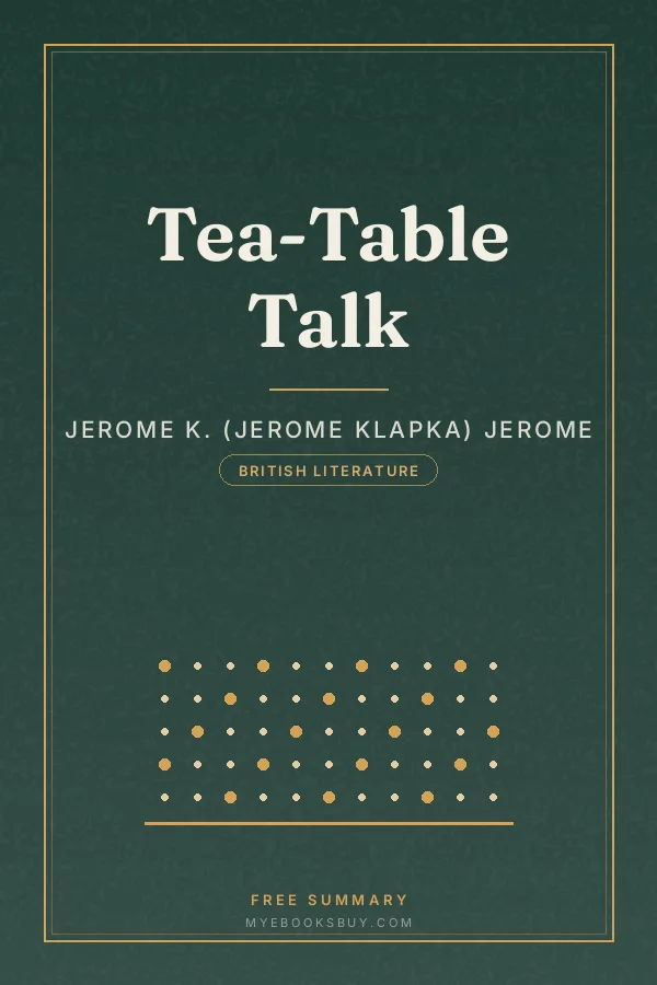 Cover of Tea-Table Talk