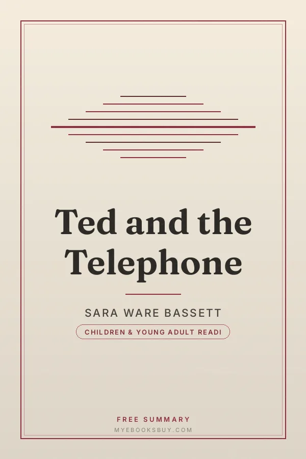 Cover of Ted and the Telephone