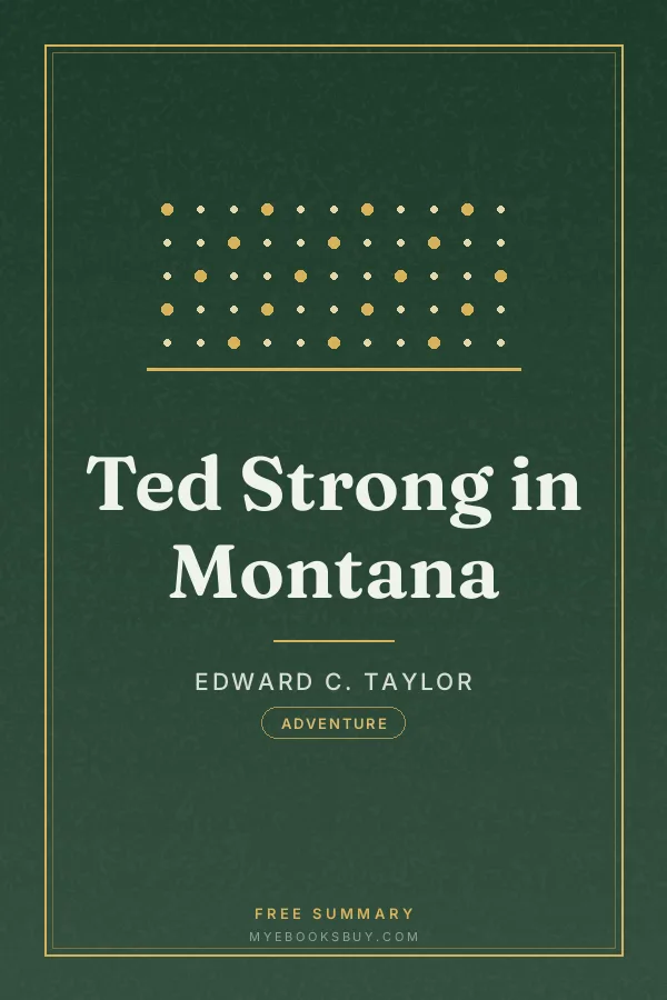 Cover of Ted Strong in Montana