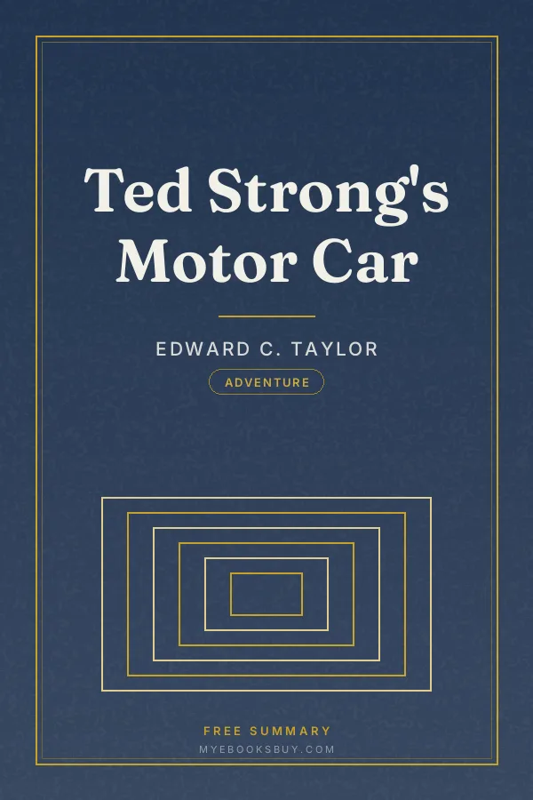 Cover of Ted Strong's Motor Car