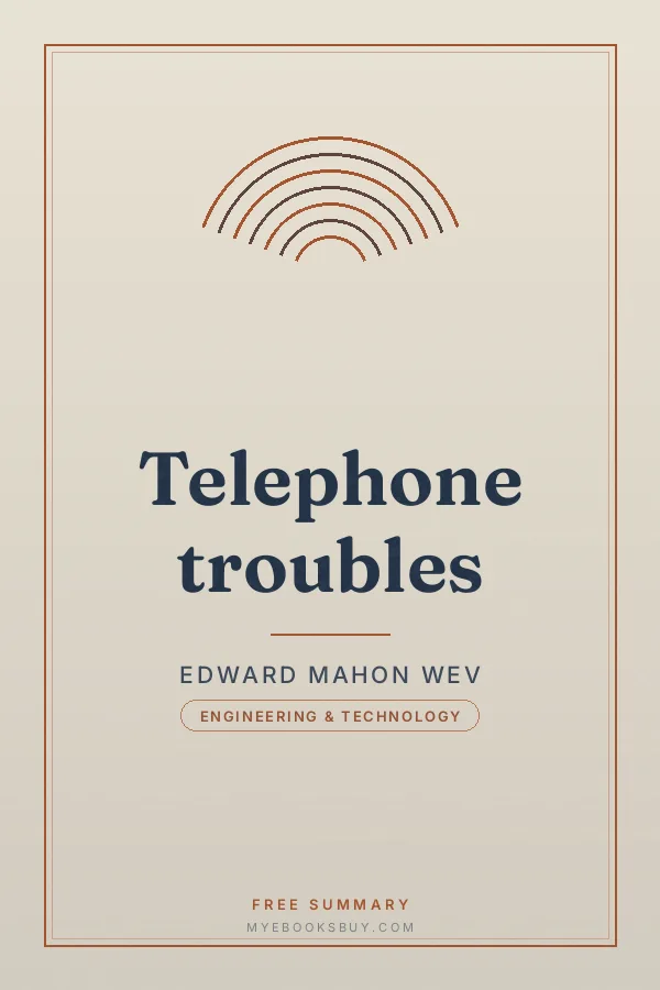 Cover of Telephone troubles
