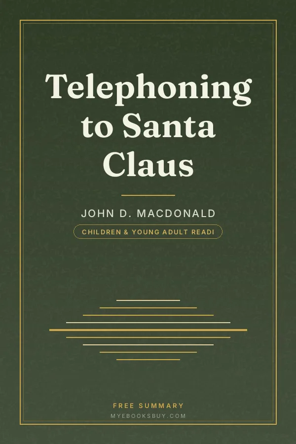 Cover of Telephoning to Santa Claus