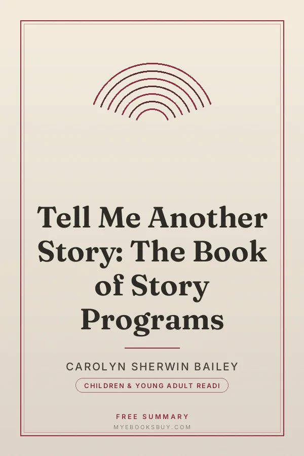 Cover of Tell Me Another Story: The Book of Story Programs