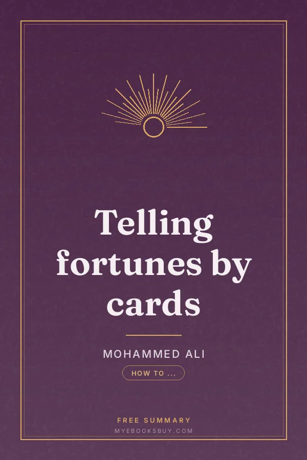 Cover of Telling fortunes by cards