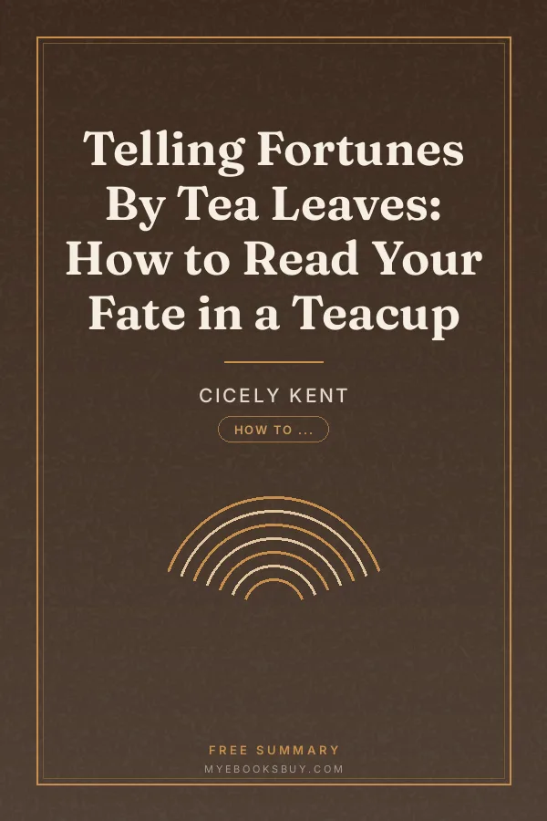 Cover of Telling Fortunes By Tea Leaves: How to Read Your Fate in a Teacup